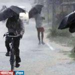 पुढील ४ दिवस महाराष्ट्रात तुफान पाऊस ; ‘या’ जिल्ह्यांना दिला इशारा…