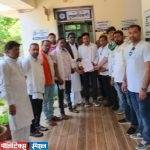 पुसद प्रशासनाने अतिक्रमन हटविताना फळ व भाजी तसेच किरकोळ विक्रेत्यांना पर्यायी व्यवस्था त्वरित द्यावी :- महाविकास आघाडी…